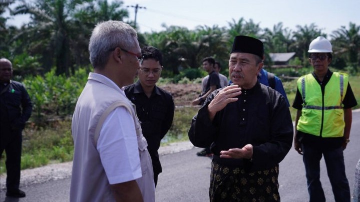 Pekan Depan Penlok Tol Pekanbaru-Rengat Tuntas