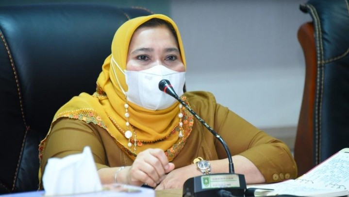 Perempuan Bengkalis Didorong Bupati Kasmarni untuk Mandiri