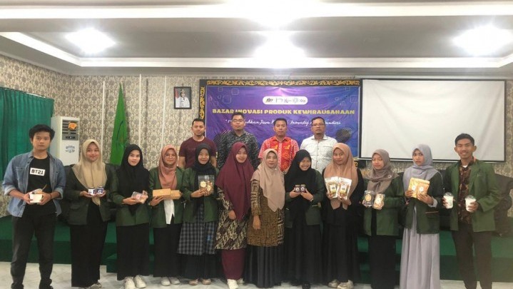 STIE Syariah Bengkalis Gelar Bazar Mahasiswa Guna Tumbuhkan Jiwa Wirausaha