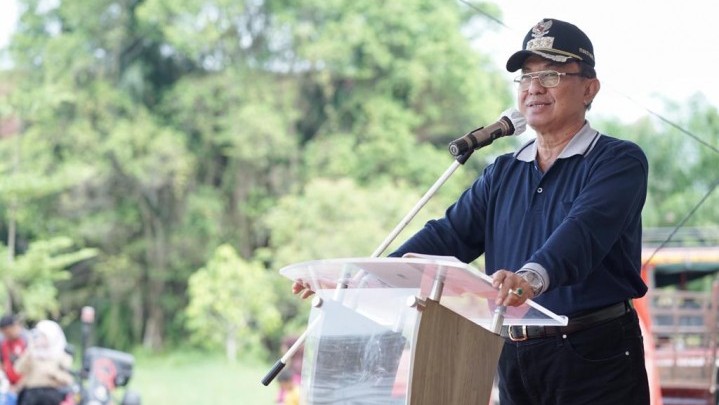 Bupati HM Wardan Ajak Semua Pihak Bersama Tangani Stunting di Inhil