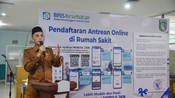 Pelayanan Kesehatan di Dumai Kini Dipermudah dengan Aplikasi Khusus