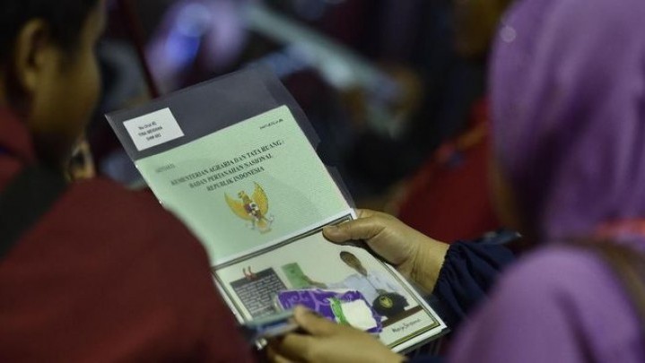 Tahun Ini Pekanbaru Dapat Alokasi 11.000 Sertifikat Tanah dari BPN Tahun Ini Pekanbaru Dapat Alokasi 11.000 Sertifikat Tanah dari BPN