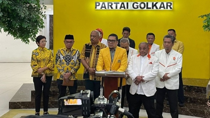 Dirayu PKS, Doli Kurnia Tegaskan Golkar Tetap KIB dan Capreskan Airlangga Hartarto Dirayu PKS, Doli Kurnia Tegaskan Golkar Tetap KIB dan Capreskan Airlangga Hartarto