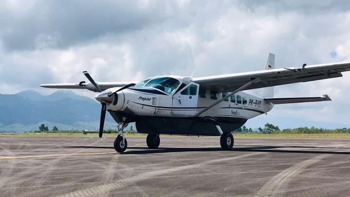 Sinyal GPS Lacak Pilot Susi Air Terpantau Menuju Hutan Papua Sinyal GPS Lacak Pilot Susi Air Terpantau Menuju Hutan Papua