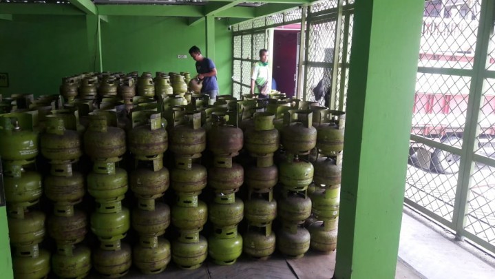Jual Gas Elpiji di Atas HET, Ini Tindakan Disperindag Pekanbaru Jual Gas Elpiji di Atas HET, Ini Tindakan Disperindag Pekanbaru