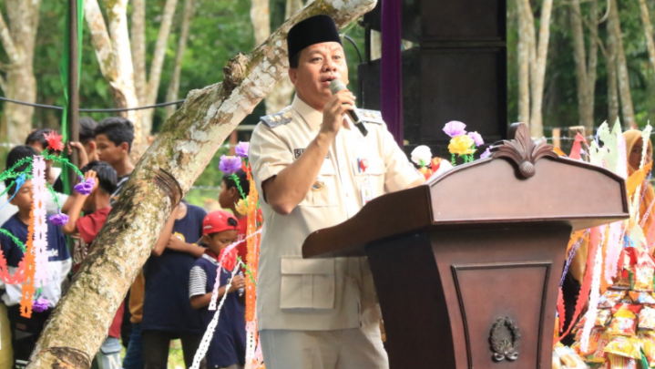 Lahan Persawahan di Kuansing Diminta Plt Bupati Tak Dialihfungsikan