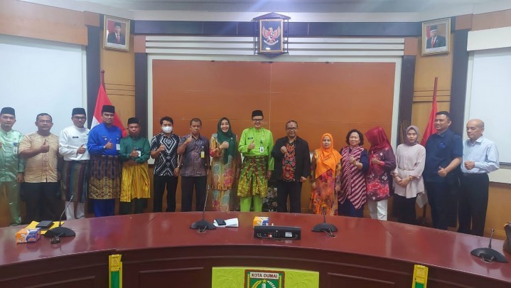 USU akan Data Tanah Ulayat di Kota Dumai, Seperti Ini Tanggapan Pemko USU akan Data Tanah Ulayat di Kota Dumai, Seperti Ini Tanggapan Pemko
