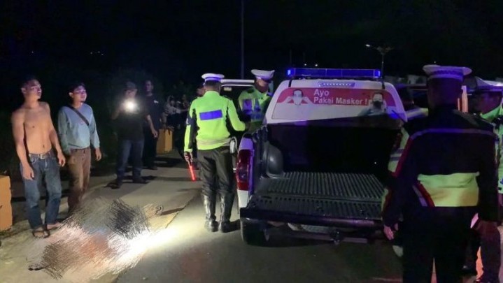 Penyebab Kecelakaan tak Diketahui, Pemotor di Karimun Meninggal Dunia Penyebab Kecelakaan tak Diketahui, Pemotor di Karimun Meninggal Dunia