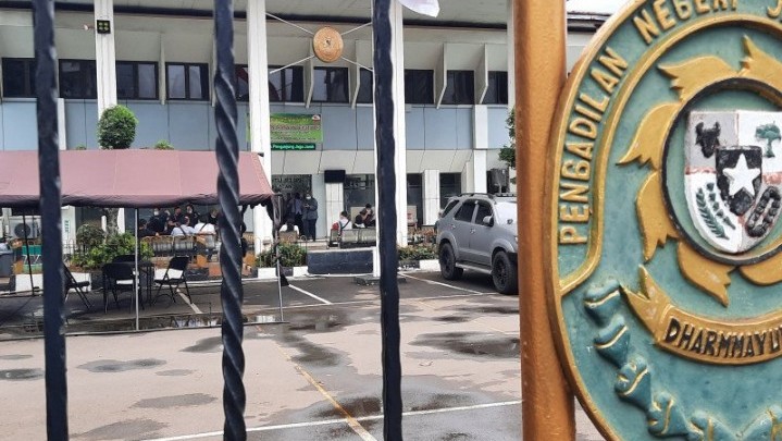 Jelang Sidang Vonis Ferdy Sambo Hari Ini, Gegana Sterilisasi PN Jaksel Jelang Sidang Vonis Ferdy Sambo Hari Ini, Gegana Sterilisasi PN Jaksel