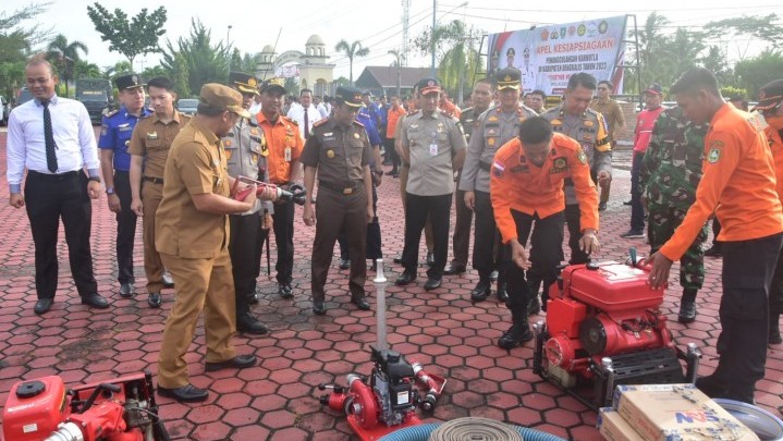 Pemkab Bengkalis Gencarkan Patroli Cegah Karhutla