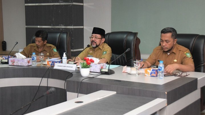 Realisasi Fisik Kegiatan Pemkab Bengkalis Baru 2,21 Persen Realisasi Fisik Kegiatan Pemkab Bengkalis Baru 2,21 Persen