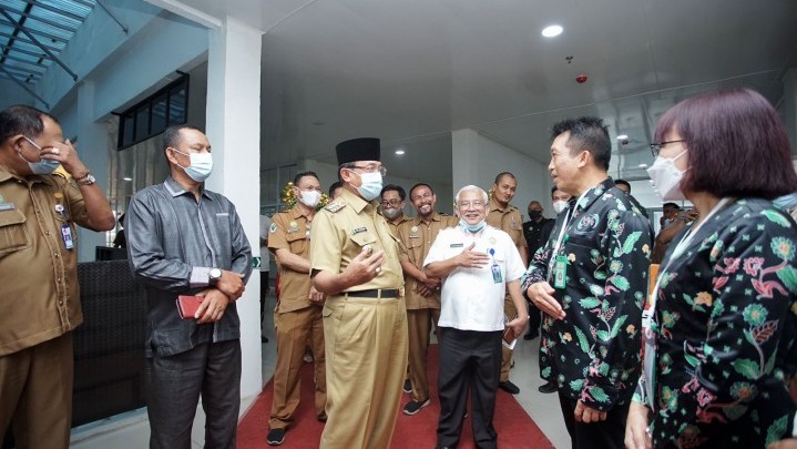 RSUD Puri Husada Tembilahan Diakreditasi, Ini Harapan Bupati HM Wardan