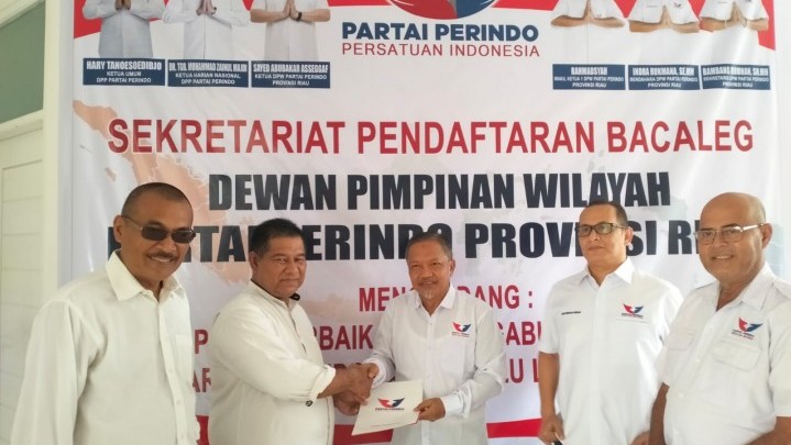 Tengku Razmara Pilih Maju Pileg DPRD Riau Melalui Perindo, Ini Alasannya Tengku Razmara Pilih Maju Pileg DPRD Riau Melalui Perindo, Ini Alasannya