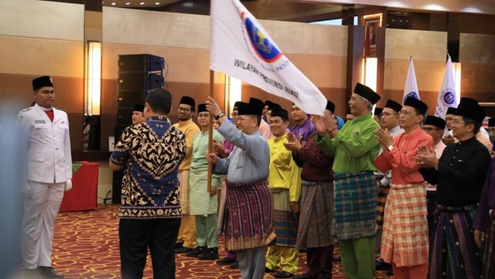 Pengurus DPW Riau IKA UII Dikukuhkan Pengurus DPW Riau IKA UII Dikukuhkan