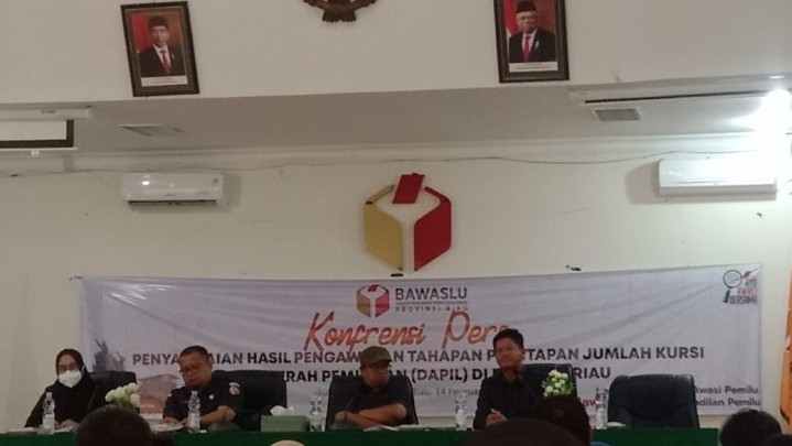 Bawaslu Riau Nilai KPU Belum Maksimal Sosialisasi Rancangan Penataan Dapil