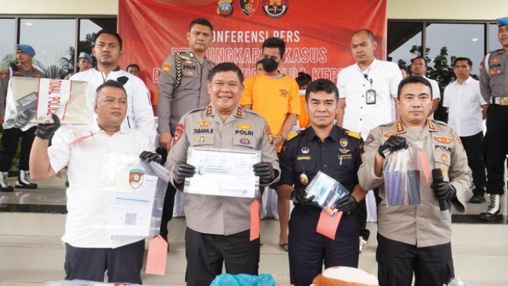 Polda Kepri Ungkap Mafia Penyedia Sertifikat Vaksin Palsu