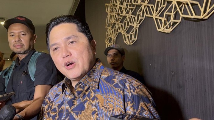 Erick Thohir Terpilih Sebagai Ketum PSSI