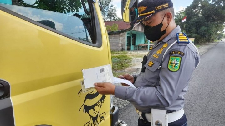 Berikut Tiga Daerah Razia ODOL Dishub Riau Tahap Awal Tahun Ini