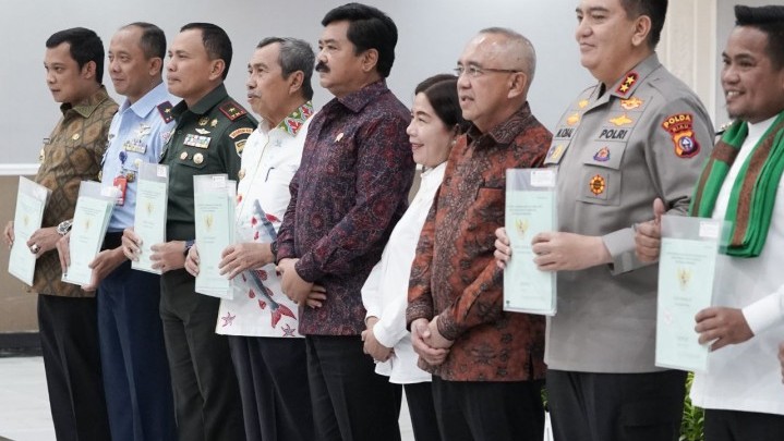 Sudah 60 Persen Bidang Tanah di Riau Terdaftar di BPN Sudah 60 Persen Bidang Tanah di Riau Terdaftar di BPN