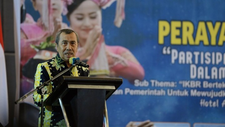 Nilai-nilai Kebersamaan Diingatkan Gubri pada IKBR