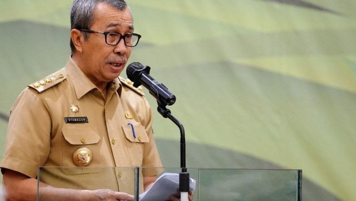 Gubri Syamsuar: PDRB Riau Terbesar di Luar Pulau Jawa Gubri Syamsuar: PDRB Riau Terbesar di Luar Pulau Jawa