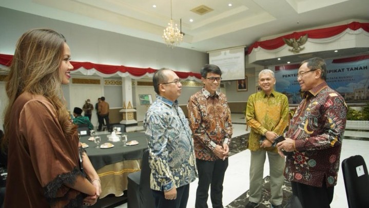 Pelepasan HGU PT BNS, Bupati HM Wardan Jadi Saksi Pelepasan HGU PT BNS, Bupati HM Wardan Jadi Saksi