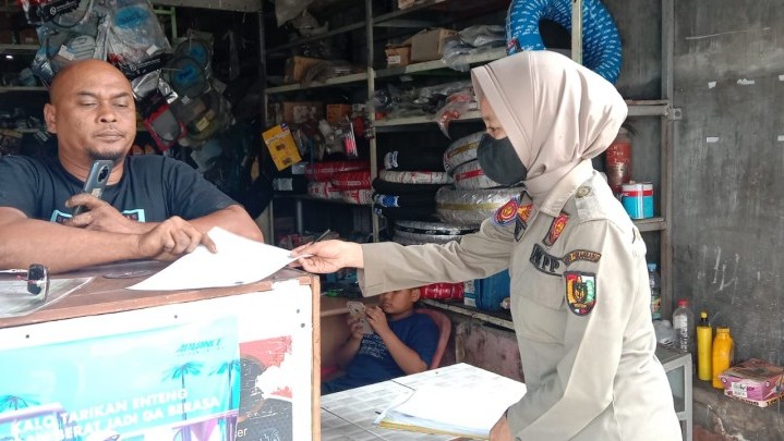 Berdiri di Ruang Milik Jalan, 132 Pemilik Bangunan di HR Subrantas Pekanbaru Dapat Surat Peringatan Berdiri di Ruang Milik Jalan, 132 Pemilik Bangunan di HR Subrantas Pekanbaru Dapat Surat Peringatan