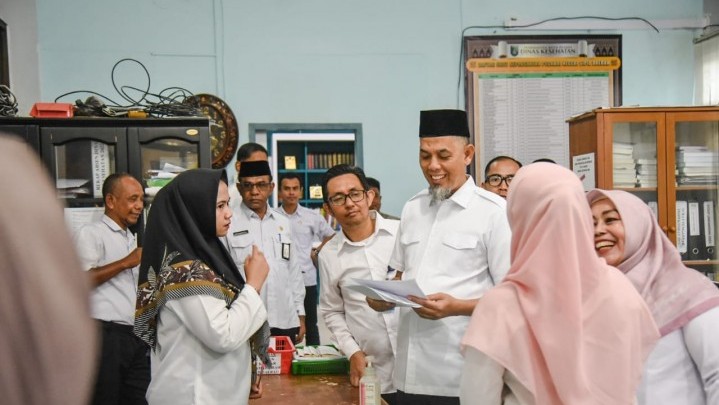 Sidak OPD, Wako Dumai: Absesnsi Fokus Utama Sidak OPD, Wako Dumai: Absesnsi Fokus Utama