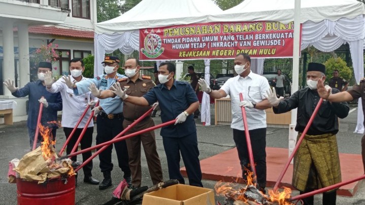 Di Rohul, Tindak Pidana Narkotika Tergolong Tinggi