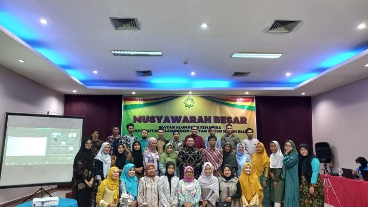 Mubes Pertama IKA Matematika UIN Suska Riau, Ketua Panitia: Siap Melahirkan Alumni Berkualitas