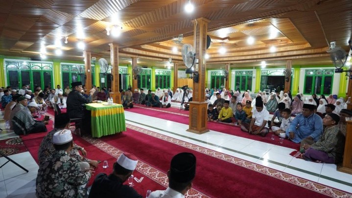 GSSB Pemprov Riau Berlanjut di Masjid Al Ikhlas Rokan Hulu