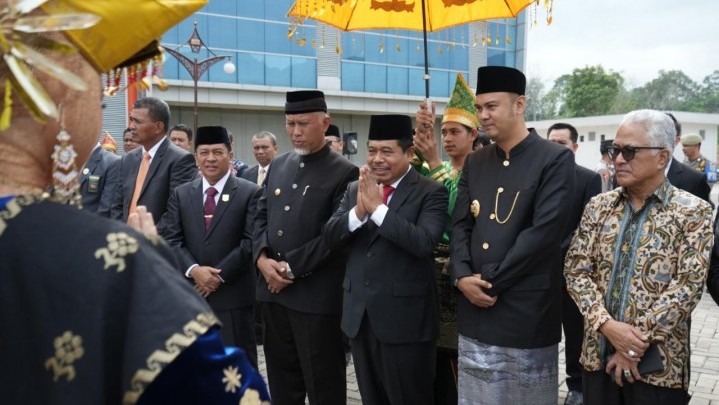 Capaian Pembangunan Sijunjung Dapat Pujian Gubernur Sumbar Capaian Pembangunan Sijunjung Dapat Pujian Gubernur Sumbar