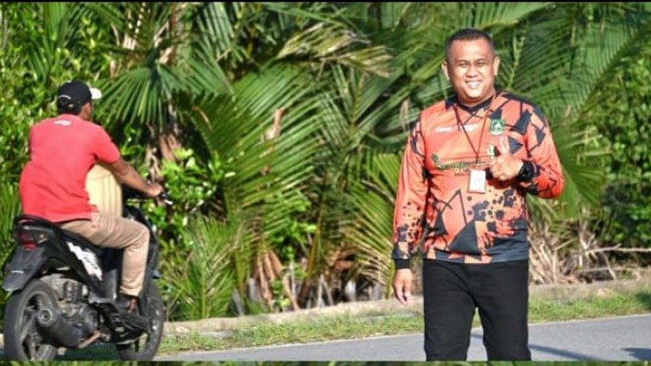 Camat Bukit Batu Bengkalis Perkenalkan Go Bermasa untuk Pelayanan Masyarakat