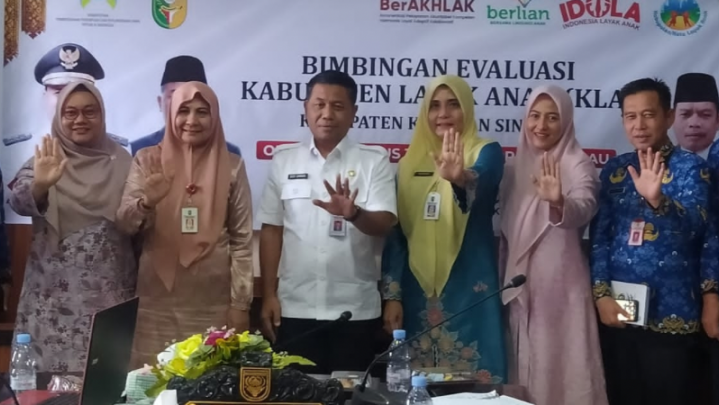 Sekda Dedi Sambudy: Kuansing Harus Jadi Role Model Kabupaten Layak Anak Sekda Dedi Sambudy: Kuansing Harus Jadi Role Model Kabupaten Layak Anak