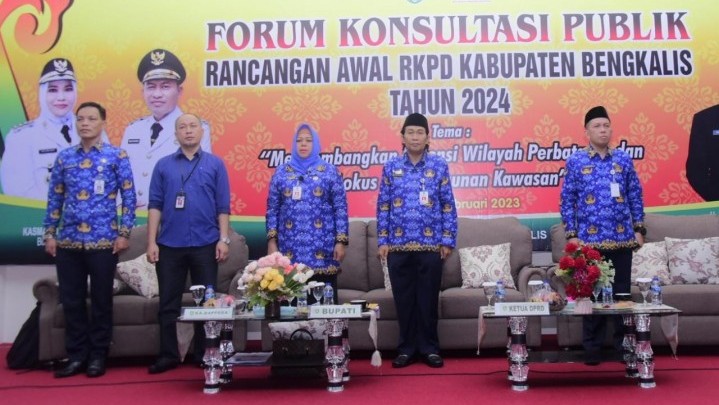 Arah Pembangunan 2024 Diingatkan Kembali pada Kepala OPD Pemkab Bengkalis