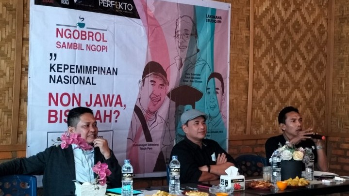 Bedah Kepemimpinan Nasional dari Non Jawa, Direktur Sijari: Bukan Menyenggol Persoalan SARA