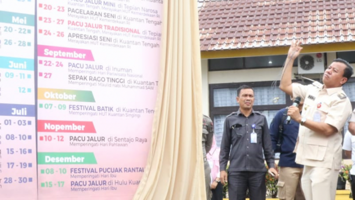 Kalender Event Pariwisata Kuansing 2023 Diluncurkan Kalender Event Pariwisata Kuansing 2023 Diluncurkan
