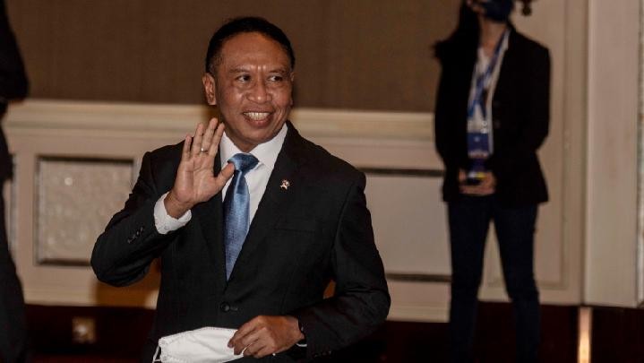 Zainudin Amali Secara Informal Sudah Mundur dari Menpora Zainudin Amali Secara Informal Sudah Mundur dari Menpora