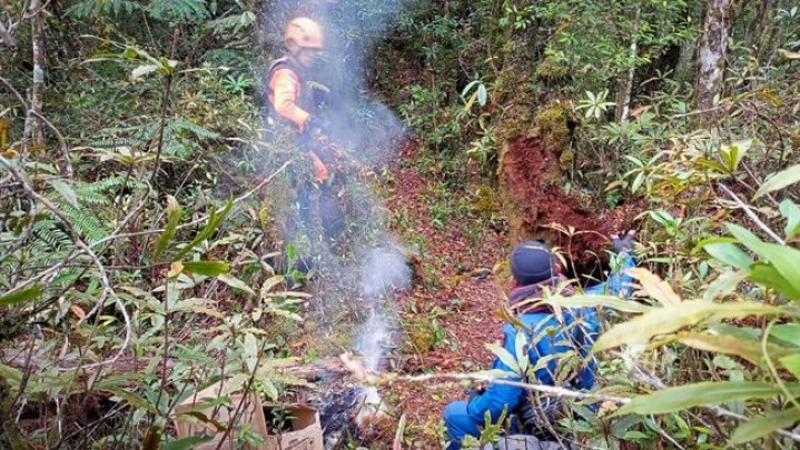 Selama 48 Jam Kapolda Jambi Bertahan di Hutan dengan Kondisi Patah Tangan