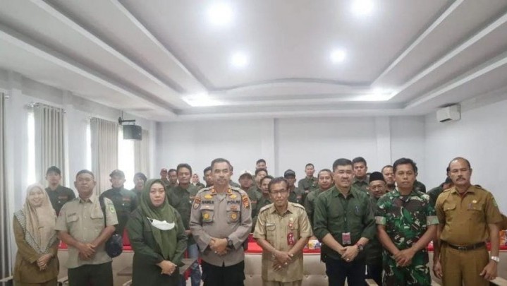 Pemkab Inhil Bersiap Hadapi Karhutla Pemkab Inhil Bersiap Hadapi Karhutla