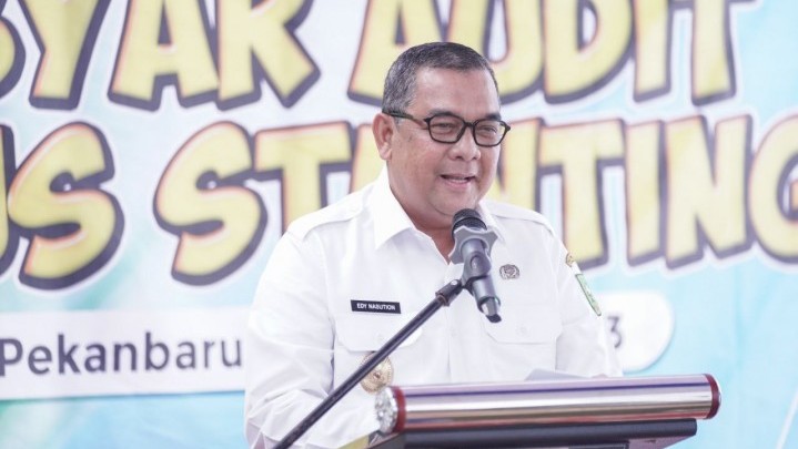 Riau Salah Satu Provinsi yang Bisa Turunkan Angka Stunting di Atas 5 Persen