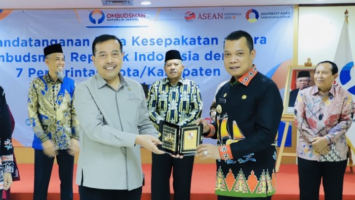 Tingkatkan Kualitas Pelayanan Publik, Pemko Pekanbaru dan Ombudsman RI Kerjasama Tingkatkan Kualitas Pelayanan Publik, Pemko Pekanbaru dan Ombudsman RI Kerjasama