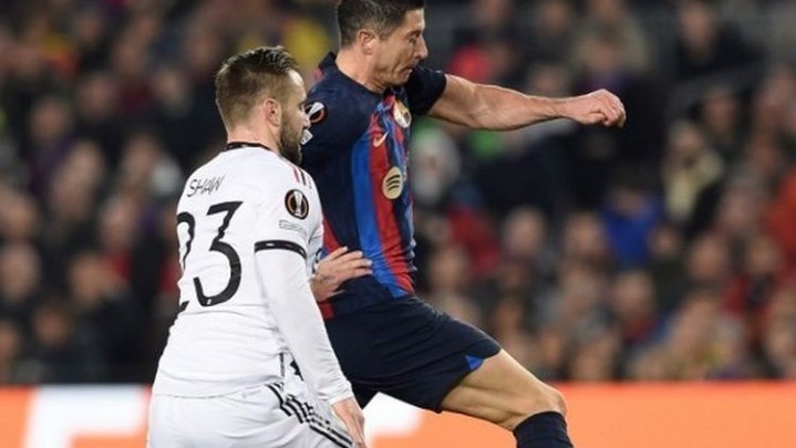 Jadwal Siaran Langsung MU vs Barcelona di Liga Europa