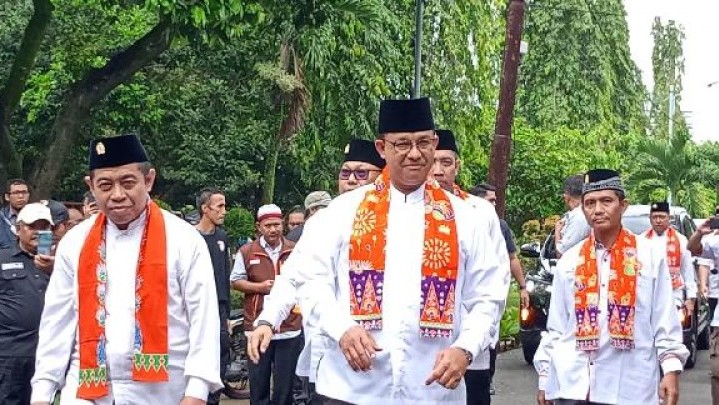 Sah, PKS Deklarasi Anies Baswedan Bakal Capres 2024 Sah, PKS Deklarasi Anies Baswedan Bakal Capres 2024