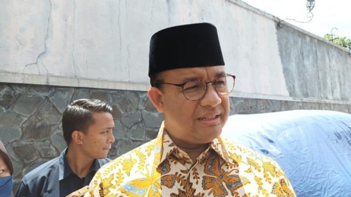 Terkait Cawapres, Seperti Ini Jawaban Anies Baswedan