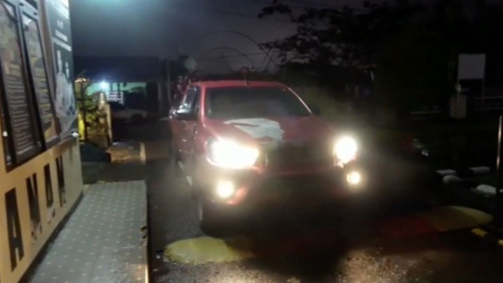 Akhirnya Polisi Sita Mobil Dinas Eks Kasatpol PP Padang Panjang yang Dirusak