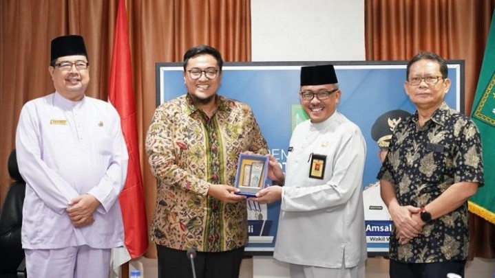 Tanah Datar dan Batam akan Jalin Kerja Sama Khusus Bidang Pangan
