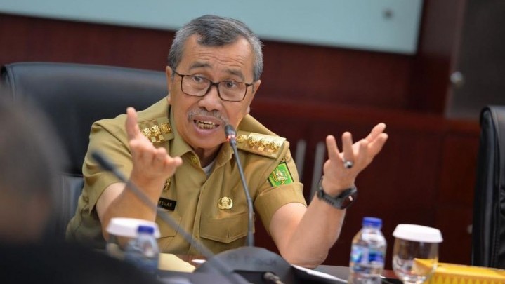 Seperti Ini Respons Gubri Syamsuar Kembali Pekerja Tewas di Area PT PHR