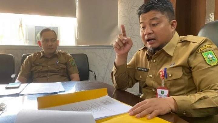 Disnaker Riau Beberkan Kronologi Kecelakaan Kerja di Area PT PHR yang Tewaskan 3 Pekerja Disnaker Riau Beberkan Kronologi Kecelakaan Kerja di Area PT PHR yang Tewaskan 3 Pekerja