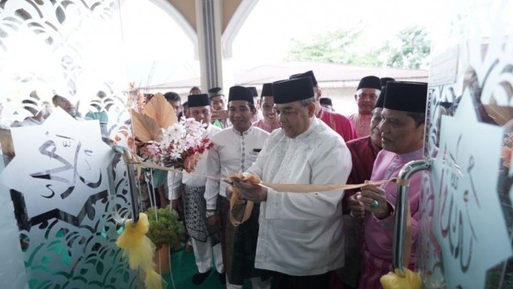Wagubri Edy Natar Minta Masjid Rahmatullah 2 Bukan Hanya Tempat Ibadah Wagubri Edy Natar Minta Masjid Rahmatullah 2 Bukan Hanya Tempat Ibadah
